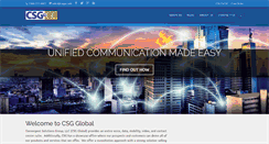 Desktop Screenshot of csggc.com