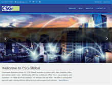 Tablet Screenshot of csggc.com
